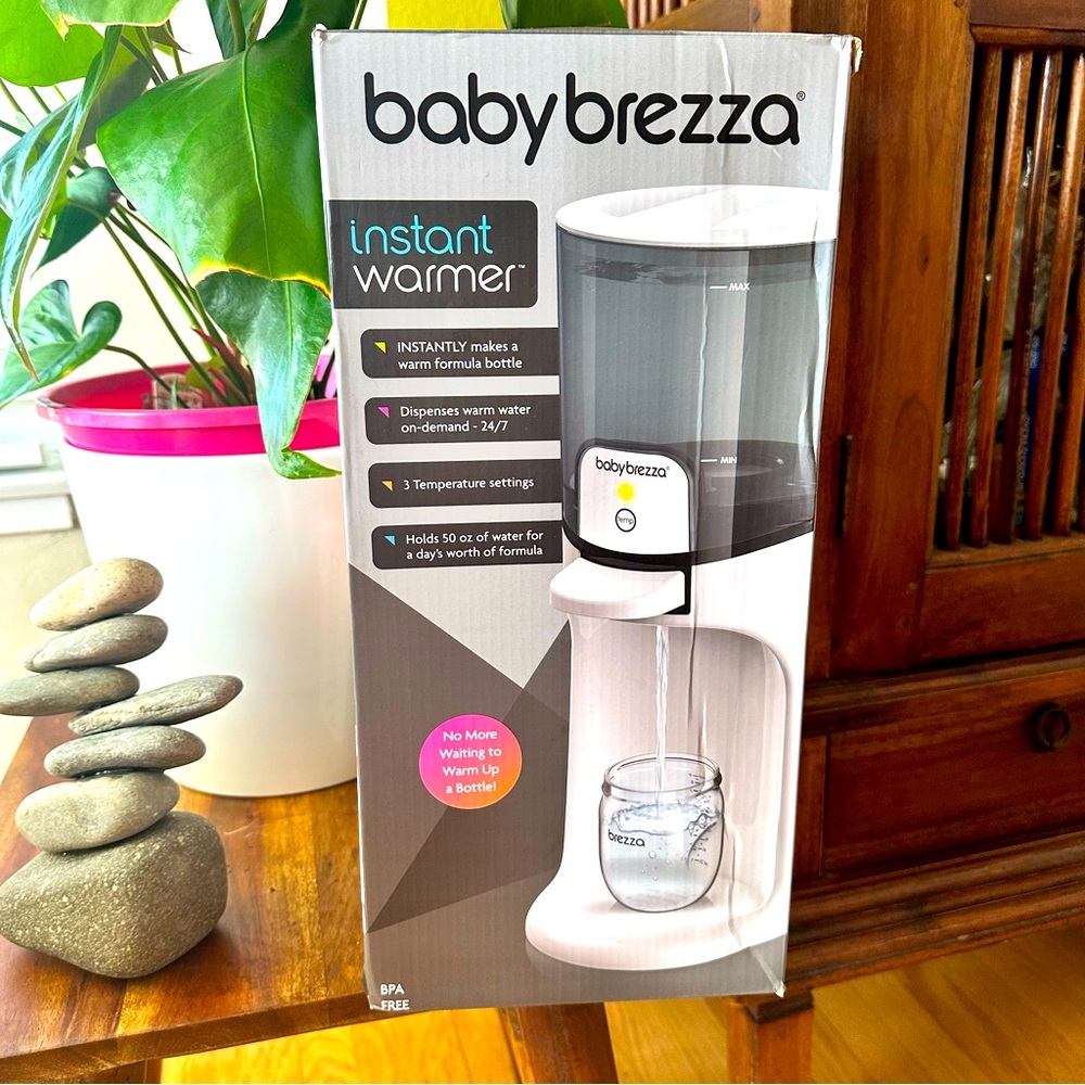 NEW Baby Brezza Instant Warmer
